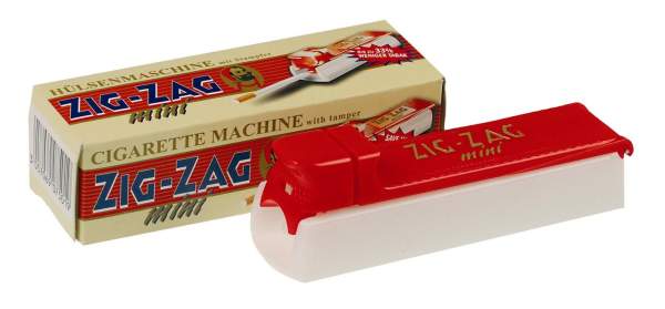 ZIG-ZAG Mini Stopfer mit Stampfer