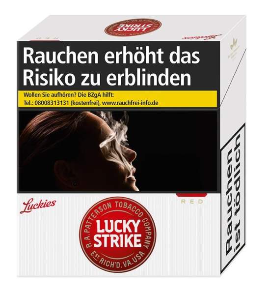 Lucky Strike Original Red Giga
