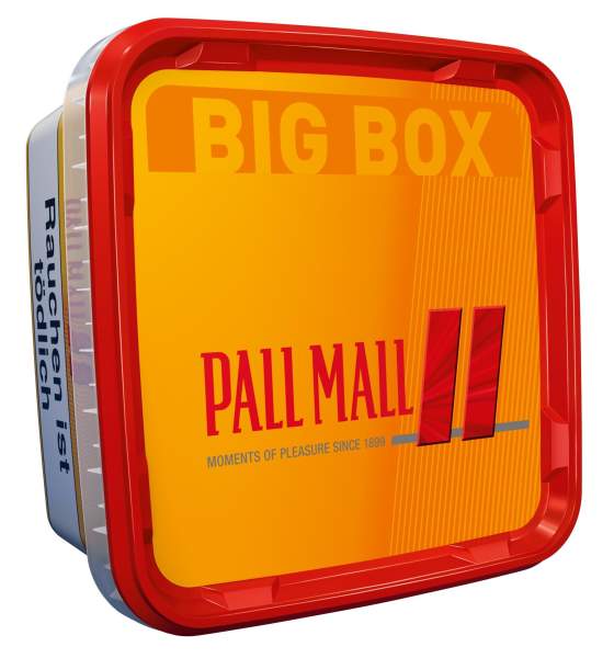 Pall Mall Allround Red Big Box Dose