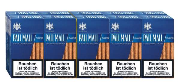 Pall Mall XL Filter Cigarillos Blue
