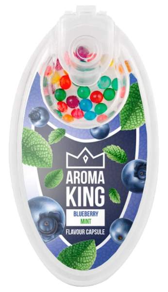 Aroma King Aroma Kapseln Blueberry Mint