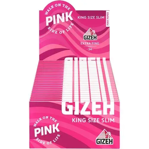 Gizeh All Pink King Size Slim