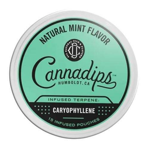 Cannadips Natural Mint Caryophyllene