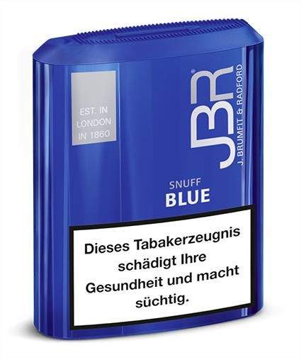 JBR Blue Snuff Dose