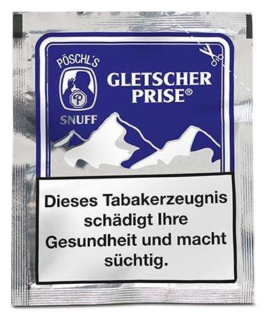 Gletscher Prise Snuff Tütchen 