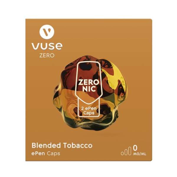 Vuse ePen Caps Blended Tobacco 00mg
