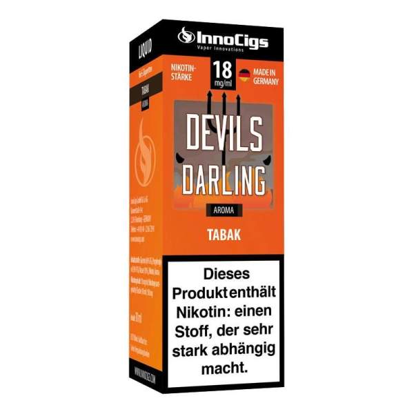 InnoCigs Liq.Devils Darling (Tabak) 18mg