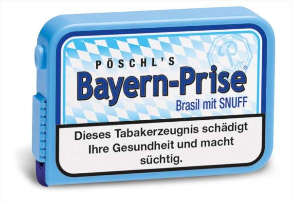 Bayern-Prise Brasil mit Snuff Dose