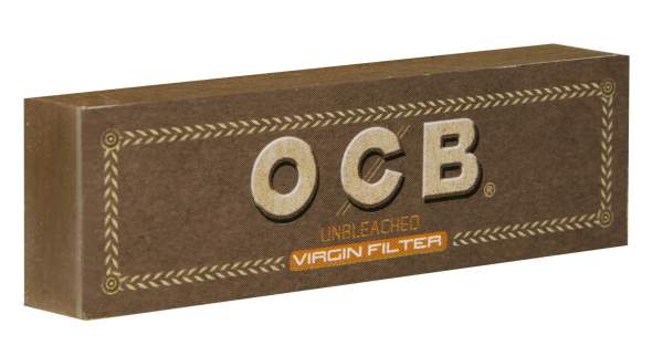 OCB Filter-Tips Unbleached