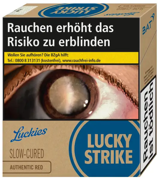 Lucky Strike Authentic Blue Super