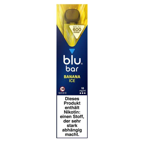 blu Bar E-Shisha EW Banana Ice 18mg