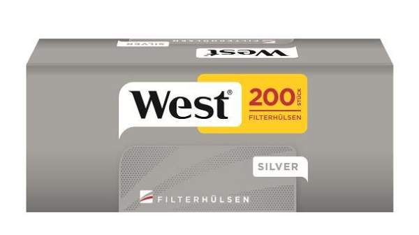 West Silver Hülsen