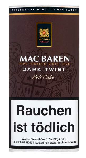 Mac Baren Dark Twist Pouch