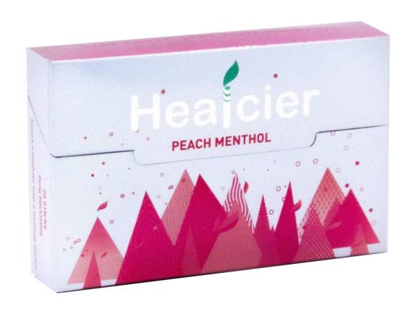Healcier Peach Menthol