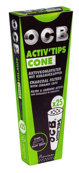 OCB Activ Tips Cone