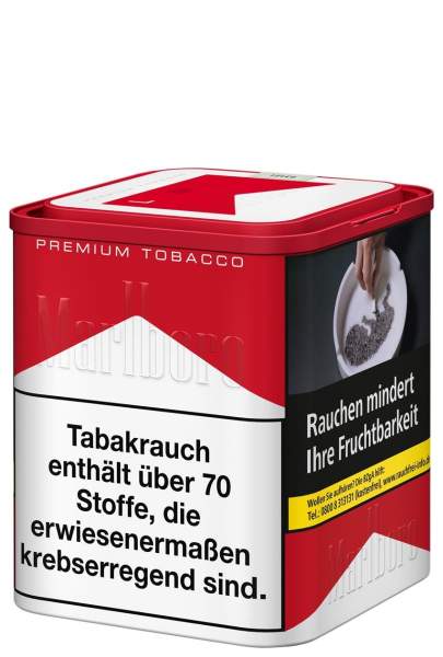 Marlboro Premium Tobacco Red L Dose