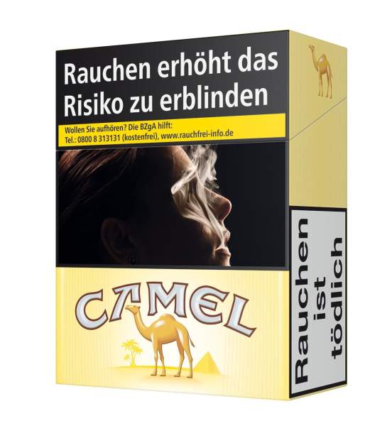 Camel Yellow BP XXXXL