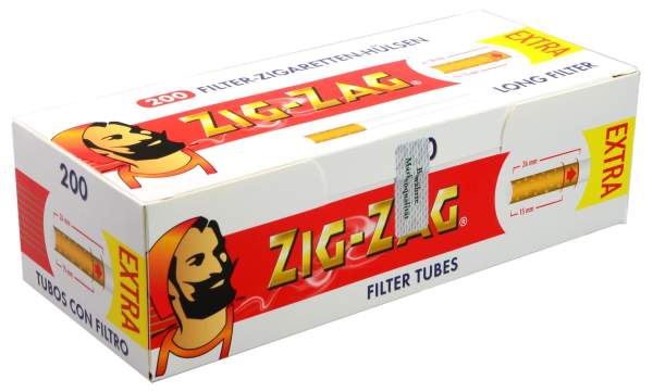 ZIG-ZAG Extra Hülsen