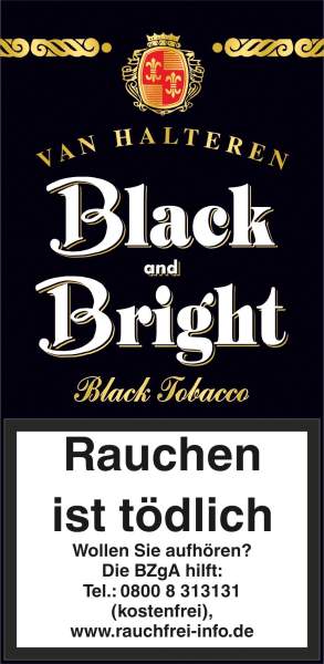 Van Halteren Black & Bright Pouch