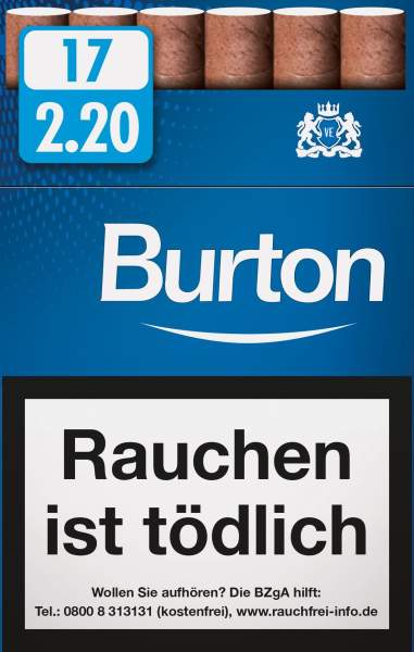 Burton Blue Naturdeckblatt L-Box