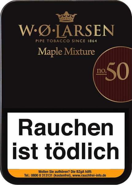 W.O. Larsen Maple Mixture No.50 Dose