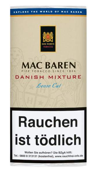 Mac Baren Danish Mixture Pouch
