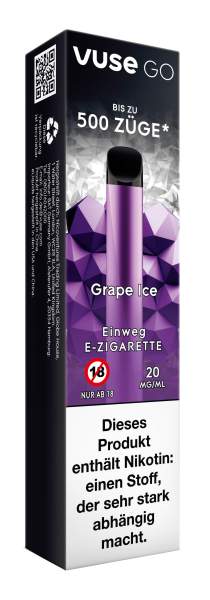 Vuse GO E-Shisha EW Grape Ice 20mg