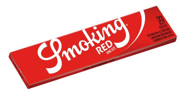 Smoking King Size Red