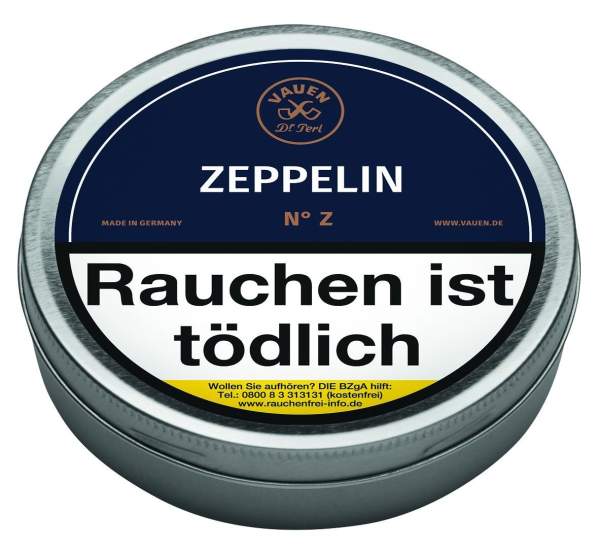 Vauen Zeppelin No.Z Tabak Dose