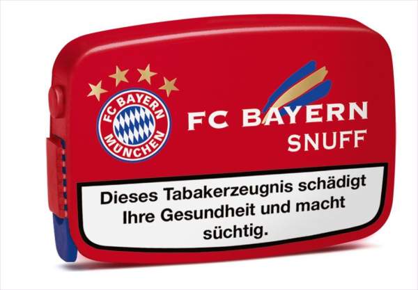 FC Bayern Snuff Dose