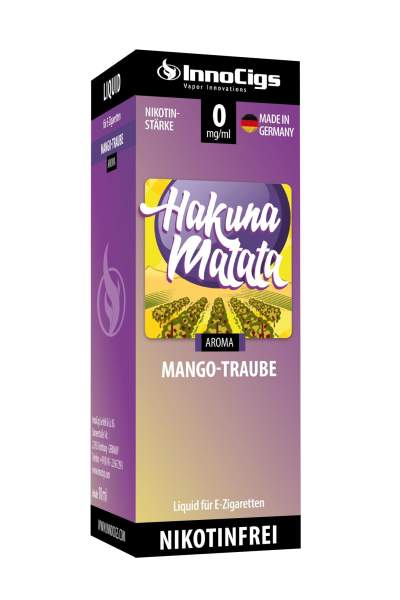 InnoCigs Liquid Hakuna Matata(Mango/Traube)00mg