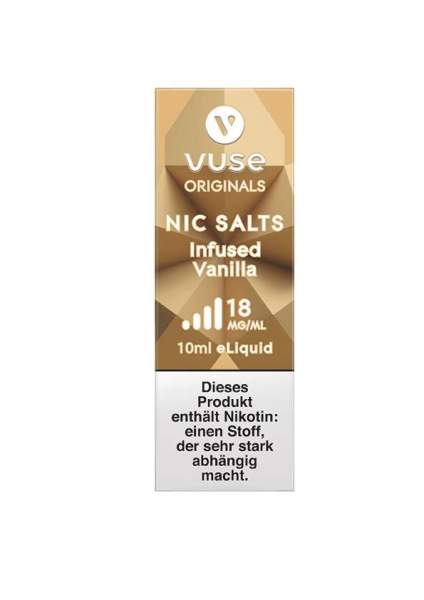 Vuse Bottle Infus.Vanilla Nic Salts 18mg