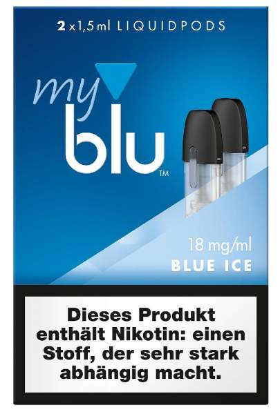 myblu Pods Blue Ice 18mg 
