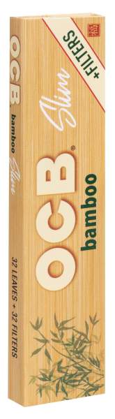 OCB Bamboo Slim + Tips