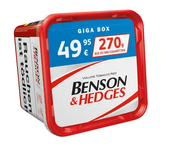 Benson & Hedges Volume Red Giga Box