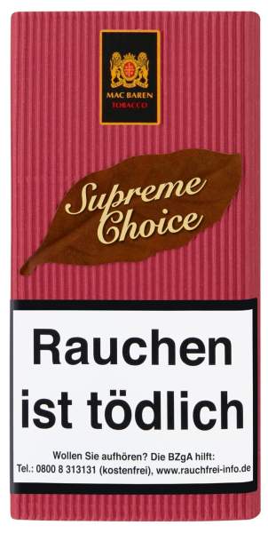 Mac Baren Supreme Choice Pouch