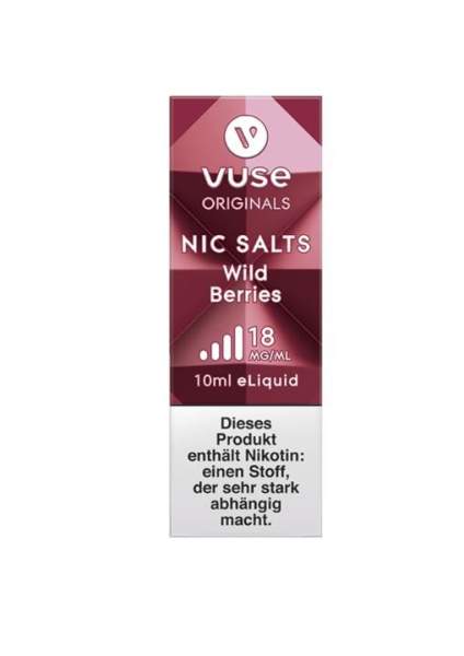 Vuse Bottle Wild Berries Nic Salts 18mg