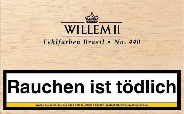 Willem II Fehlfarben No.440 Brasil