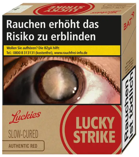 Lucky Strike Authentic Red Super
