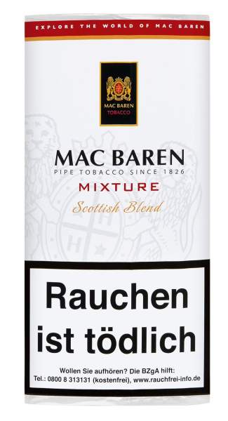 Mac Baren Mixture Pouch