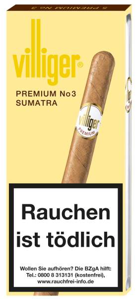 Villiger Premium No.3 Sumatra
