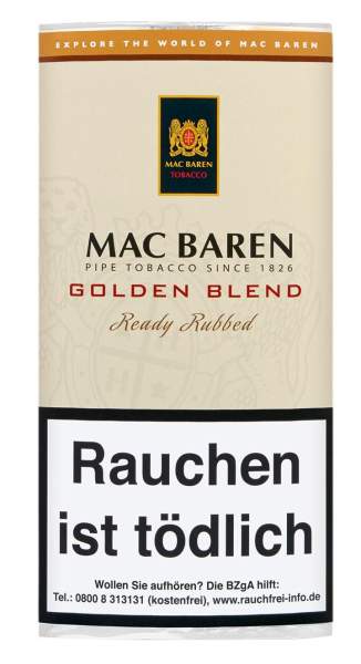 Mac Baren Golden Blend Pouch