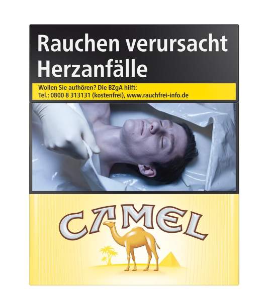 Camel Yellow L-Box