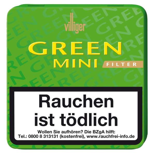 Villiger Green Mini Filter 