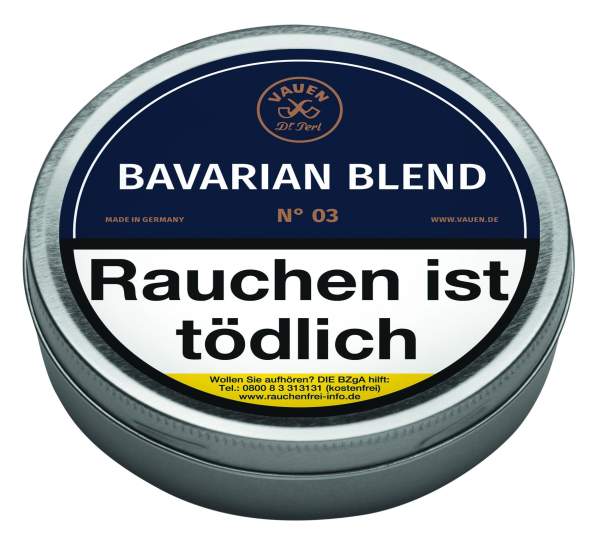 Vauen Bavarian Blend No.3 Tabak Dose