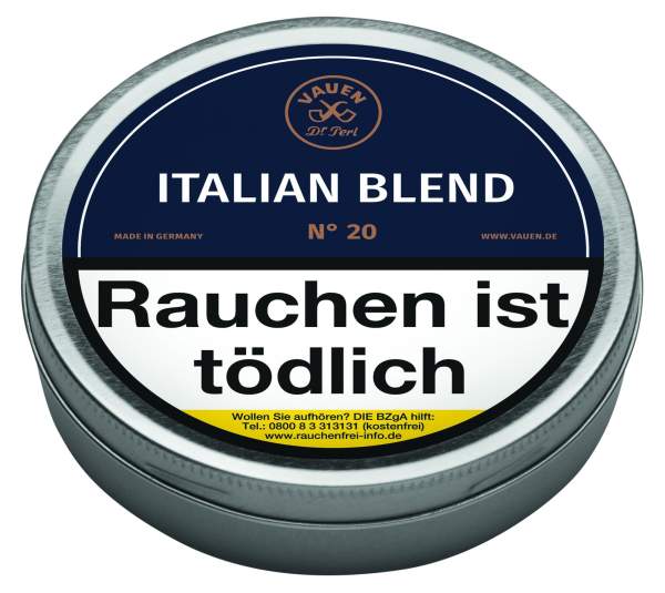 Vauen Italian Blend No.20 Tabak Dose